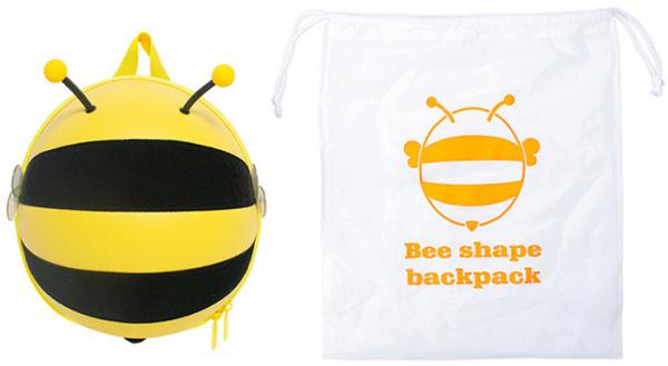 Рюкзак Supercute Пчелка, желтый (SF034-a) - Pampik - 5