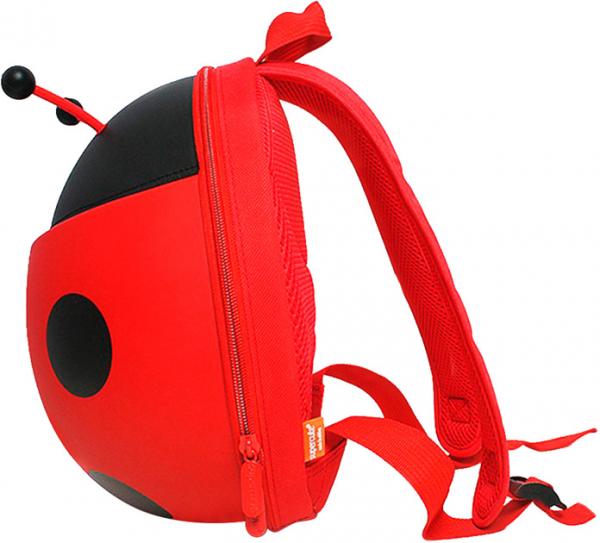 Рюкзак Supercute Божья коровка, красный (SF032-a) - Pampik - 3