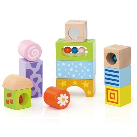 Конструктор Viga Toys Брязкальця (50682) - Pampik - 2