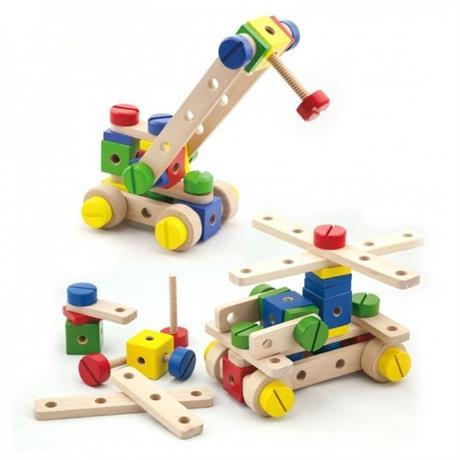 Конструктор Viga Toys, 53 деталі (50490) - Pampik - 2
