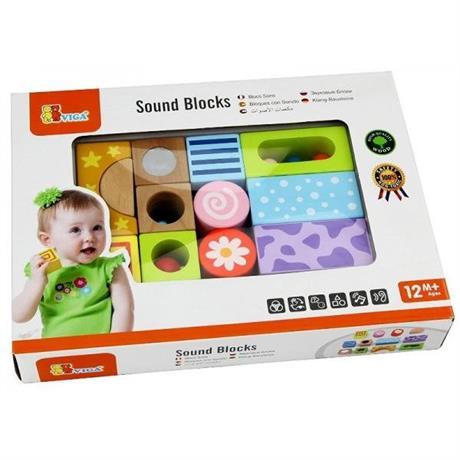 Конструктор Viga Toys Брязкальця (50682) - Pampik - 3