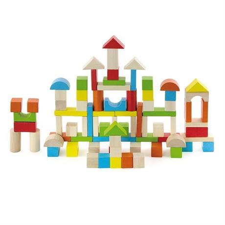 Конструктор Viga Toys Город, 80 шт. (50333) - Pampik
