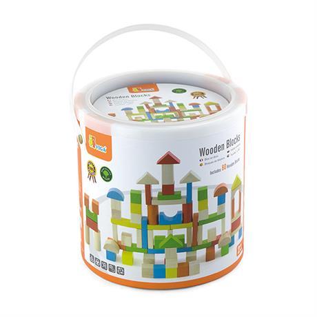 Конструктор Viga Toys Город, 80 шт. (50333) - Pampik - 2