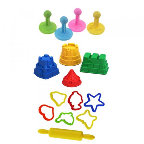 Набір для ліплення Genio Kids Мікс аксесуарів (LEP01) - Pampik - 2