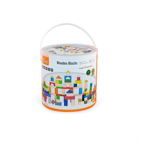 Конструктор Viga Toys, 100 шт. (59696) - Pampik - 2