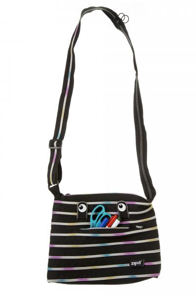Сумка Zipit Monster Black & Rainbow Teeth (ZBDM-2) - Pampik - 2