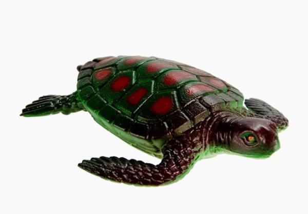 Набір фігурок в тубусі Wing Crown Морські мешканці (T33705) - Pampik - 3