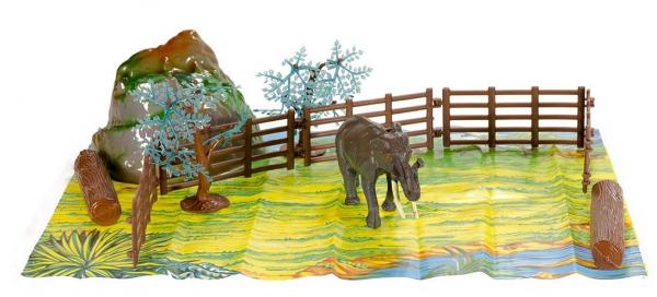 Набір фігурок Wing Crown Дикі тварини (D33703) - Pampik - 4