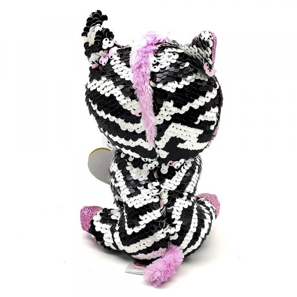 М'яка іграшка TY Flippables Зебра Zoey, 15 см (36672) - Pampik - 3