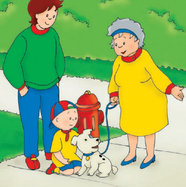 Каю гуляє зі своїм песиком. Мої історії - Гарві Роджера - Pampik - 5