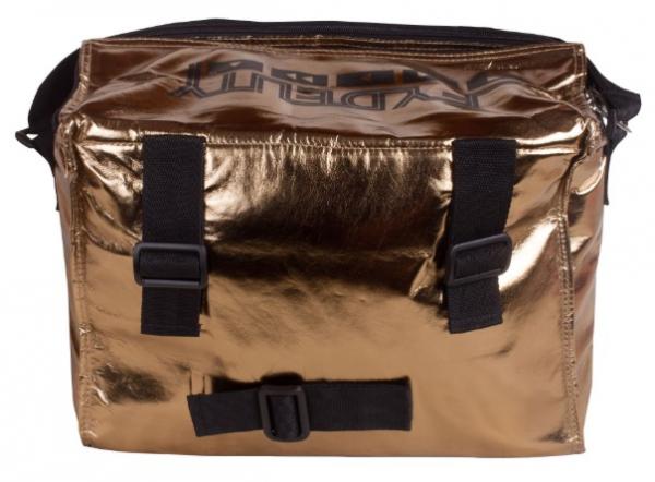 Сумка-холодильник Fydelity Stereobags Cooler, с встроенными колонками, золотой (91203) - Pampik - 3