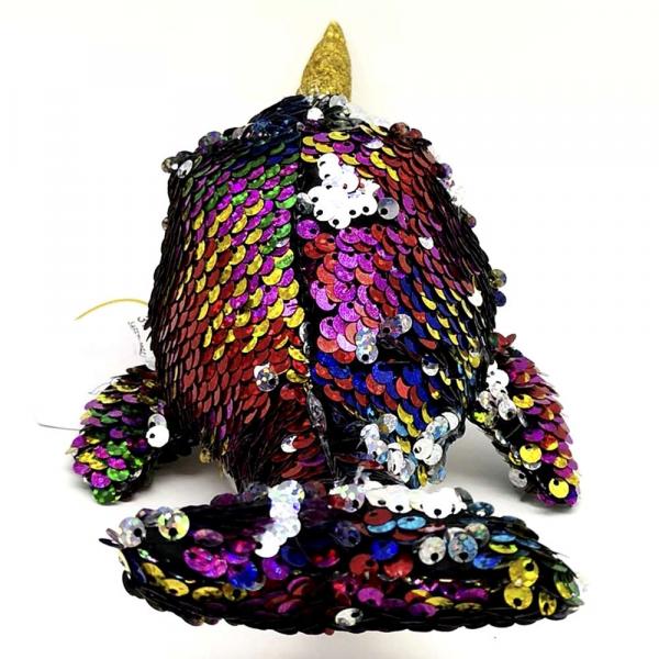 М'яка іграшка TY Flippables Нарвал Calypso, 15 см (36675) - Pampik - 2