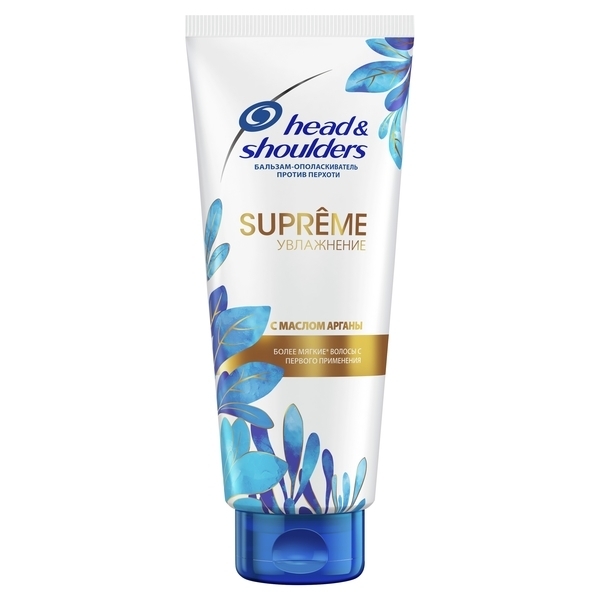 

Бальзам-ополаскиватель Head&Shoulders Supreme Увлажнение, 275 мл