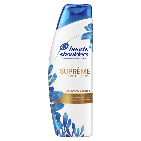 

Шампунь Head&Shoulders Supreme Увлажнение, 300 мл