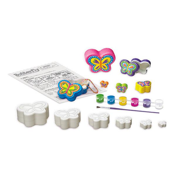 Набір для творчості 4M Скриньки-метелики (00-04664) - Pampik - 4