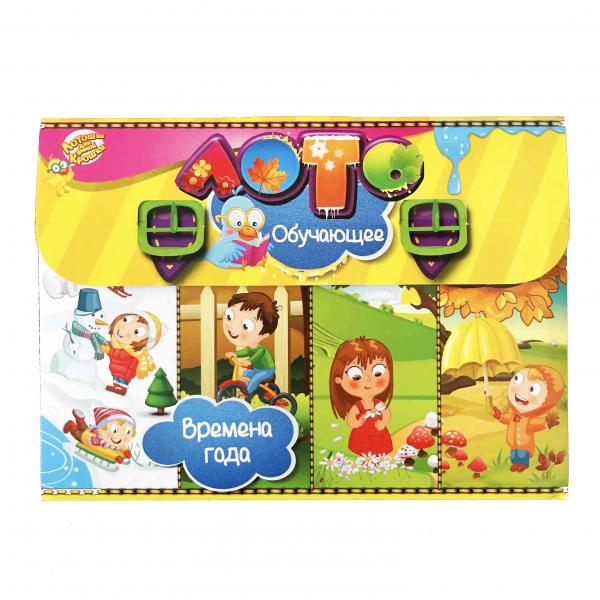 Лото Kidsori Пори року (OLS-19-108) - Pampik