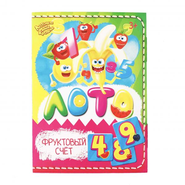 Лото Kidsori Фруктовий рахунок (OLS-19-107) - Pampik