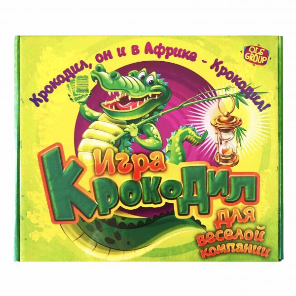 

Настольная игра Kidsori Крокодил (OLS-19-001