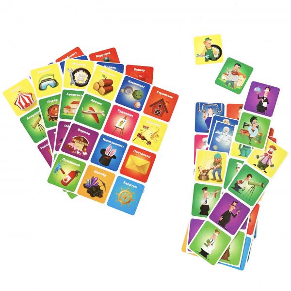 Лото Kidsori 3 в 1 Весела рибалка, Дикий Захід і Професії (OLS-19-503) - Pampik - 3