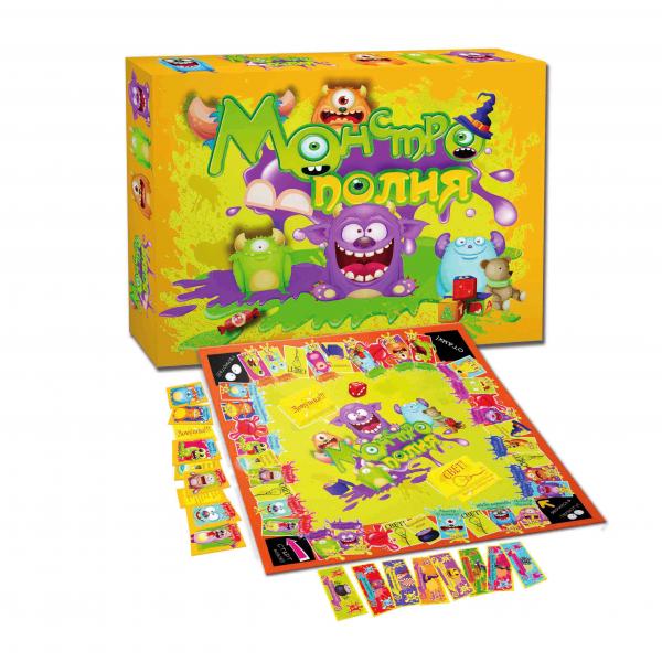 Настільна гра Kidsori Монстрополія (OLS-19-004) - Pampik