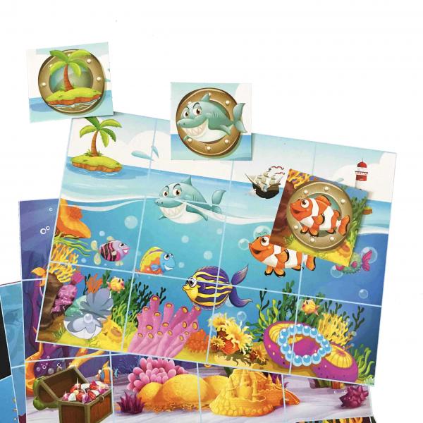 Лото Kidsori Весела рибалка (OLS-19-111) - Pampik - 2