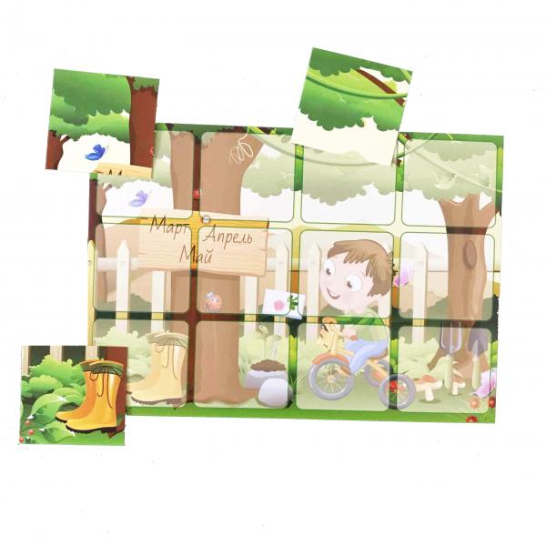 Лото Kidsori Пори року (OLS-19-108) - Pampik - 2