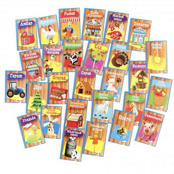 Настільна гра Kidsori Монополія Щаслива ферма (OLS-19-007) - Pampik - 4