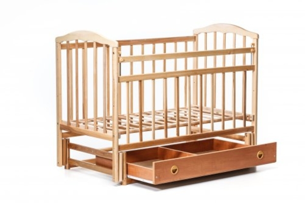 Кроватка Laska-M "Чайка" Маятник, 120х60 см (19389) - Pampik - 2