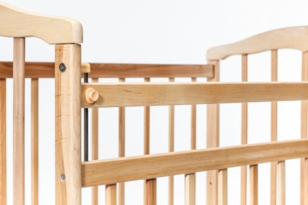 Кроватка Laska-M "Чайка" Маятник, 120х60 см (19389) - Pampik - 4