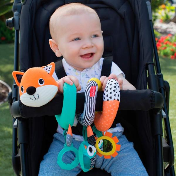 Підвіска-спіраль Infantino Лисичка (216287I) - Pampik - 4