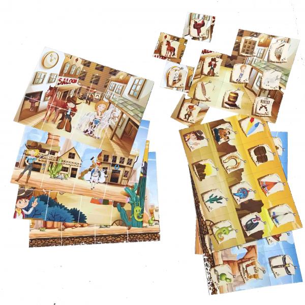 Лото Kidsori 5 в 1 Супер Пак (OLS-19-511) - Pampik - 2