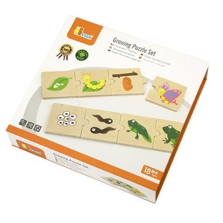 Пазл Viga Toys Трансформація (51609) - Pampik - 2