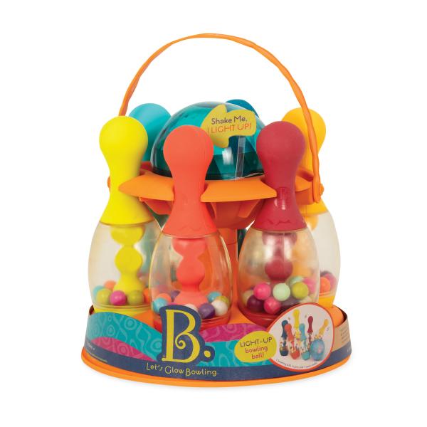 Ігровий набір Battat Блискучий боулінг (BX1640Z) - Pampik - 2