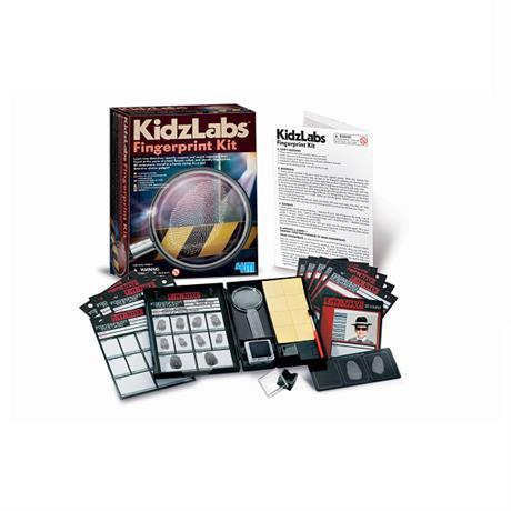 Ігровий набір 4M Набір детектива Відбитки пальців (00-03248) - Pampik - 2