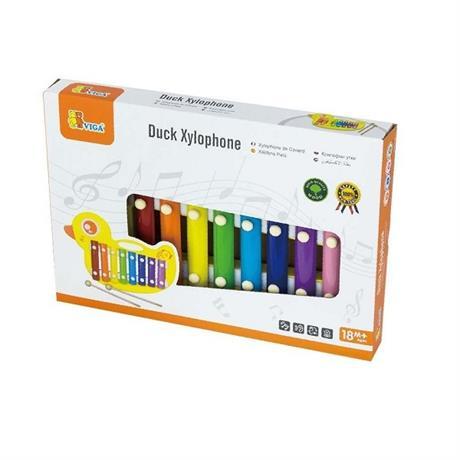 Ксилофон Viga Toys Каченя (59769) - Pampik - 2