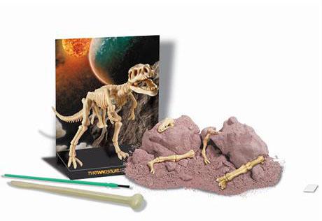 Ігровий набір 4M Скелет тираннозавра (00-03221) - Pampik - 2