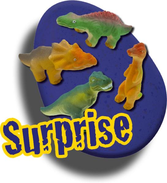 Ігровий набір-сюрприз Ses Creative Діно в яйці (25063S) - Pampik - 2