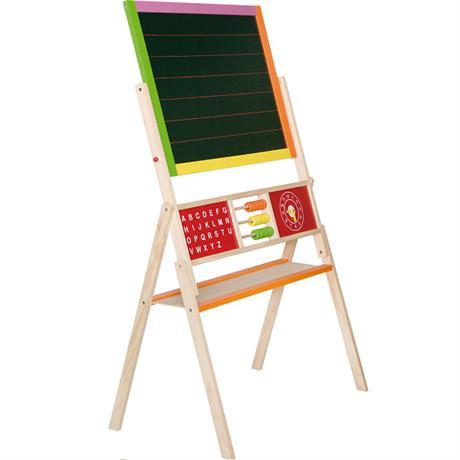 Двусторонний магнитный мольберт Viga Toys (50951) - Pampik - 2