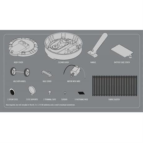 Ігровий набір 4M Робот-художник (00-03280) - Pampik - 2
