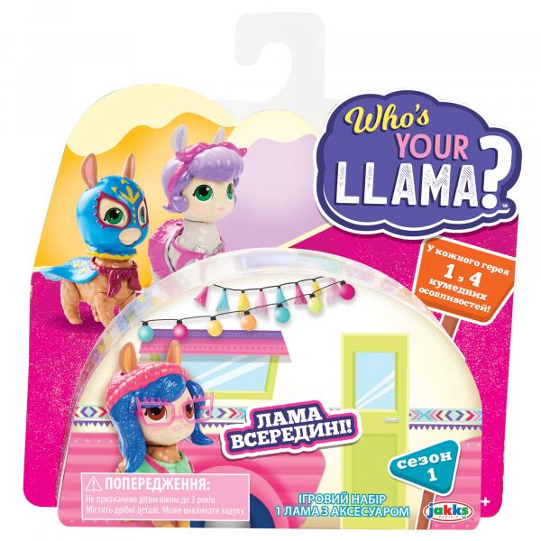 

Игровой набор-сюрприз Who’s your Llama S1 Найди свою ламу (86276-KSV