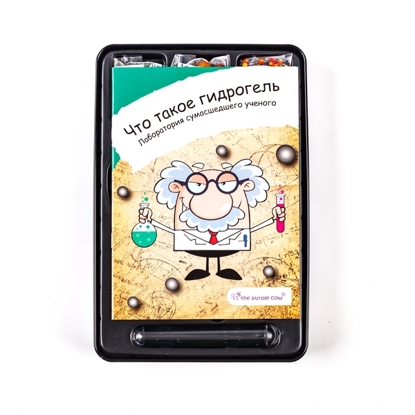 Набір JoyBand Лабораторія божевільного вченого Досліди з гідрогелем, укр. мова (903) - Pampik - 3
