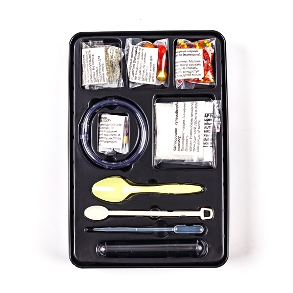 Набір JoyBand Лабораторія божевільного вченого Досліди з гідрогелем, укр. мова (903) - Pampik - 5