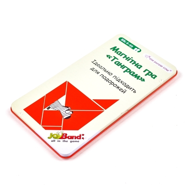 Магнітна мінігра JoyBand Танграм (834) - Pampik - 5