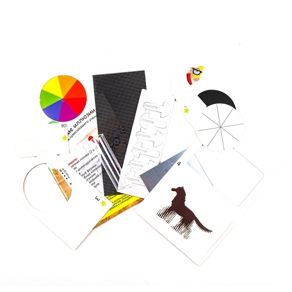 Набір JoyBand Лабораторія божевільного вченого Оптичні ілюзії, укр. мова (207) - Pampik - 4