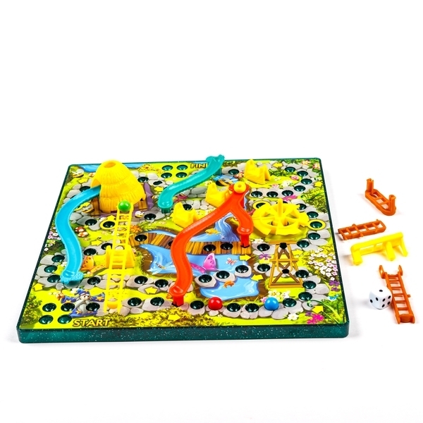 Настільна гра JoyBand Змейки і сходинки (40405) - Pampik - 3