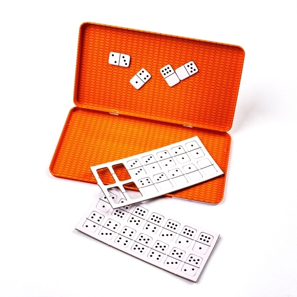 Магнітна мінігра JoyBand Доміно (353) - Pampik - 4