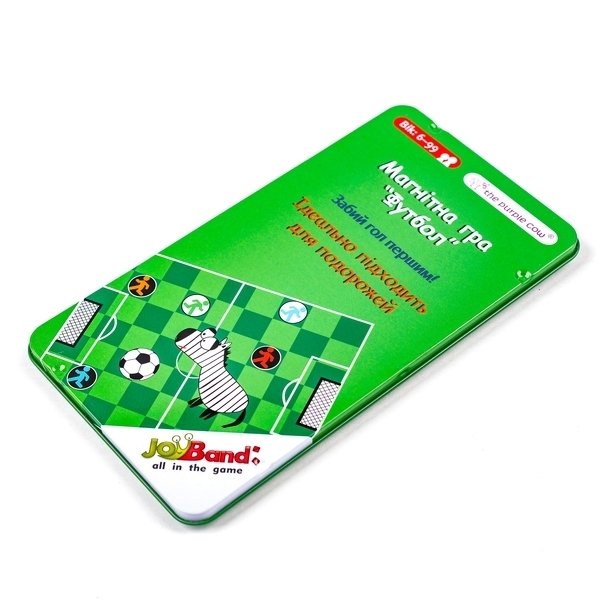 Магнітна мінігра JoyBand Футбол (620) - Pampik - 2