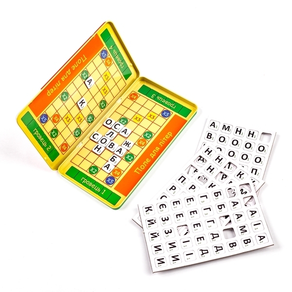 Магнітна мінігра JoyBand Знайди слово, укр. мова (841) - Pampik - 3