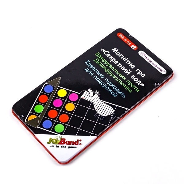 Магнітна мінігра JoyBand Секретний код (583) - Pampik - 2