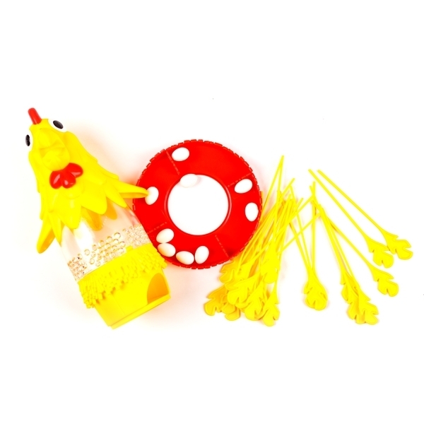 Настільна гра JoyBand Курка з сідалом - Pampik - 3